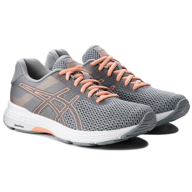 Chaussures Asics Gel Phoenix 9 T872N Stone Grey Mojave 020