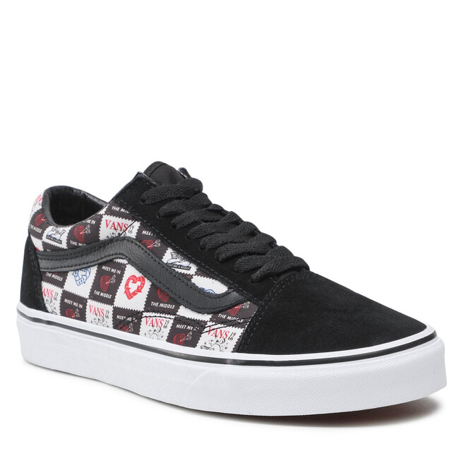 Vans old skool romantic discount