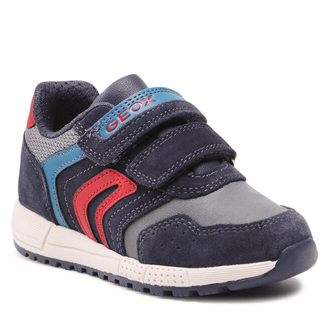 Αθλητικά Geox J Alben B. E J049EE 022BC C0735 M Navy/Red