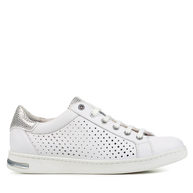 Sneakersy Geox D Jaysen D151BB 085CF C1Z1N Biały - kobiece
