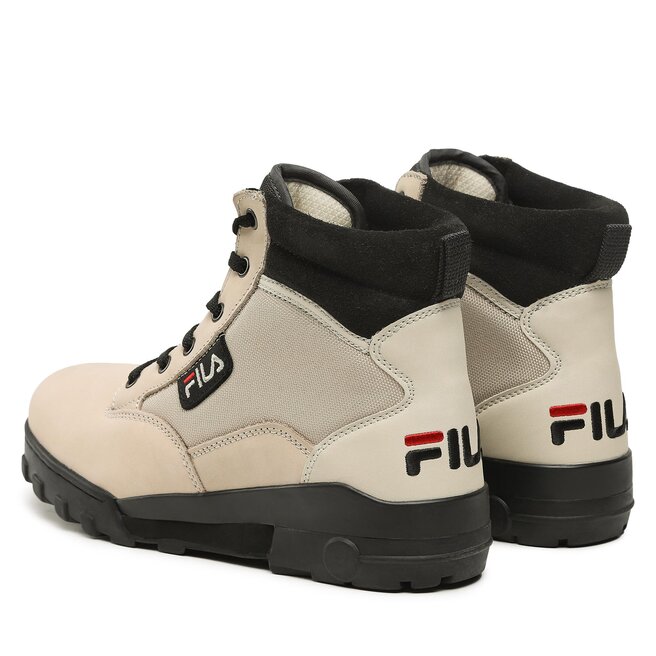 Fila grunge deals mid feather grey