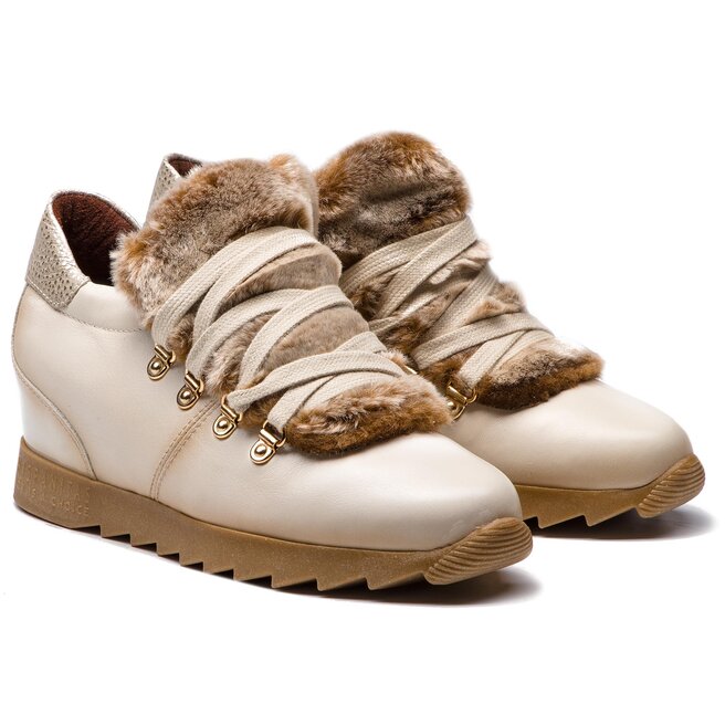 Sneakers Hispanitas Sesame HI87866 Bone chaussures