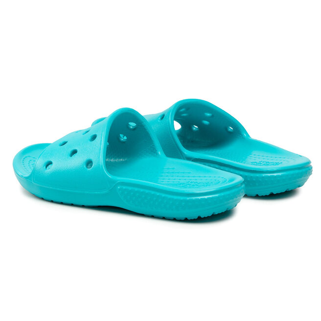 Crocs Ciabatte Crocs Classic Crocs Slide K 206396 Digital Aqua