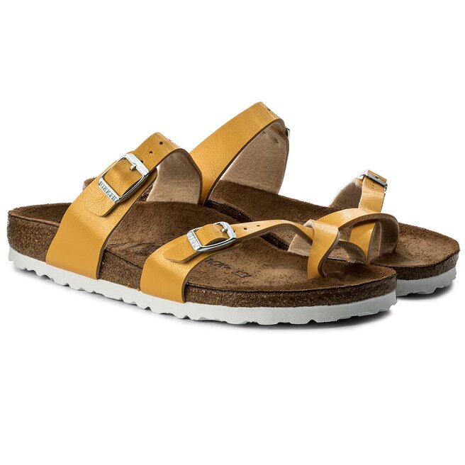 Birkenstock mayari best sale amber yellow