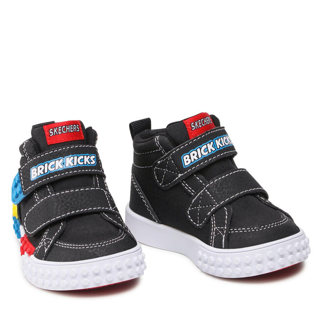 Skechers Sneakers Skechers Lil Constructor 402224N/BKMT Black/Multi