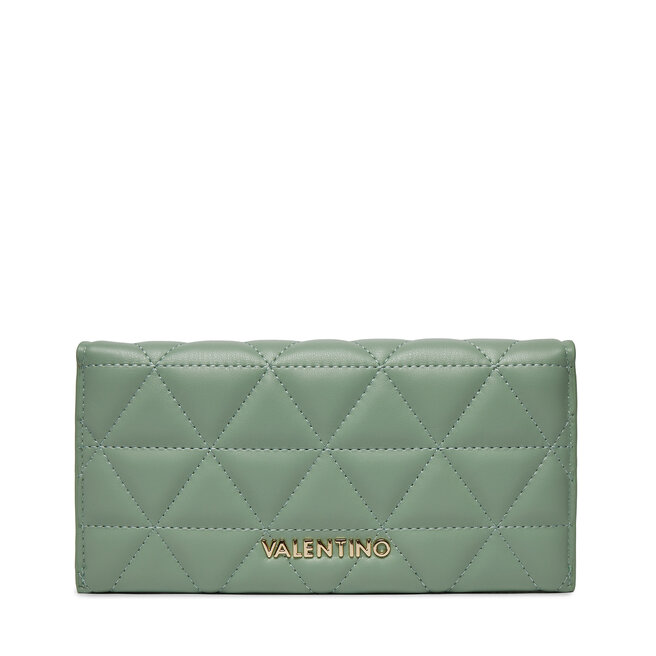 Sac De Soirée Valentino Carnaby - Noir - 18,5x11x3 Cm - Polyuréthane - Dragonne Amovible