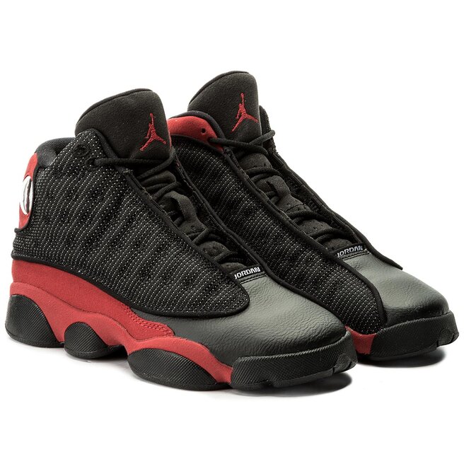 Zapatos Nike Jordan 13 Retro BG 414574 004 Black/True Red/White • Www.zapatos.es