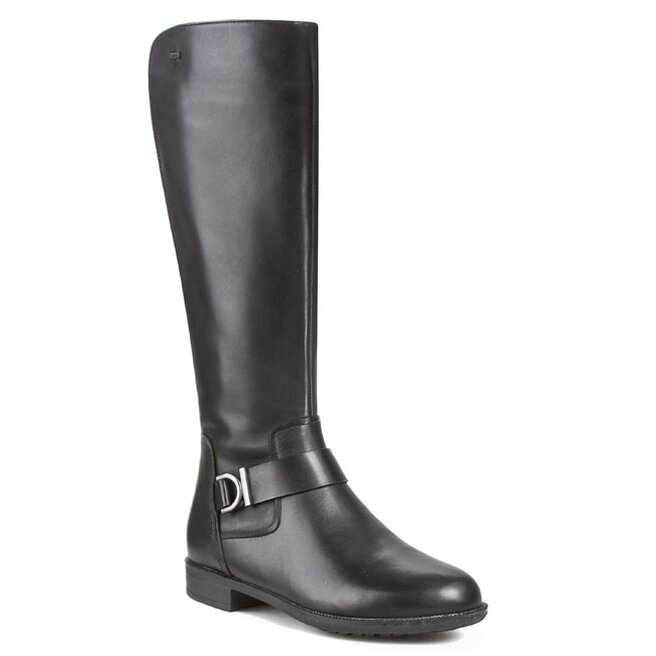 Oficerki Clarks Mint Treat GTX GORE TEX 261027564 Black Leather