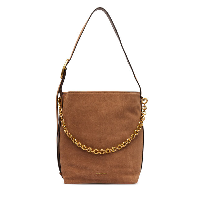 Torebka MICHAEL Michael Kors 30T6AUEM8S Brązowy -