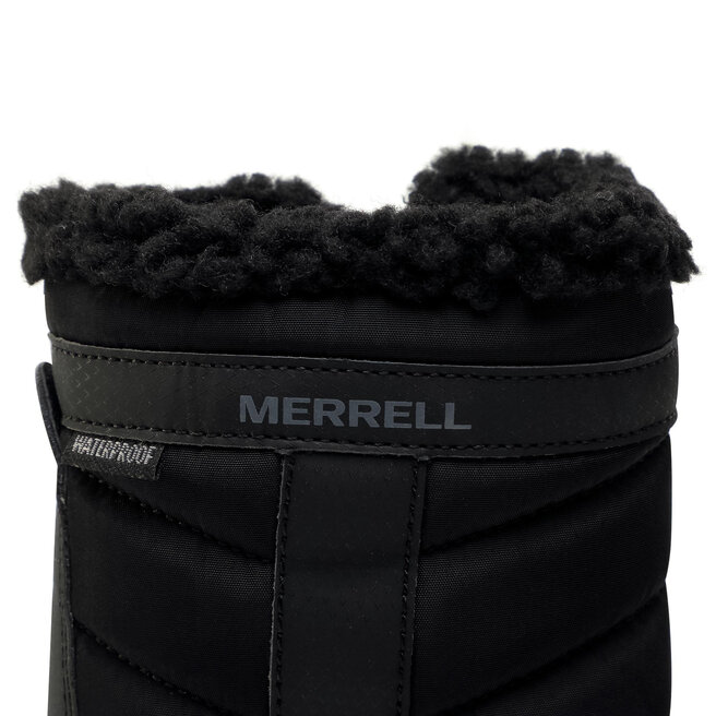 Merrell Cizme de zăpadă Merrell Alpine Puffer Wp MK264192 Black