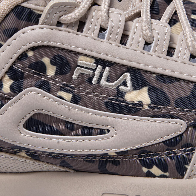 Fila disruptor feather gray online