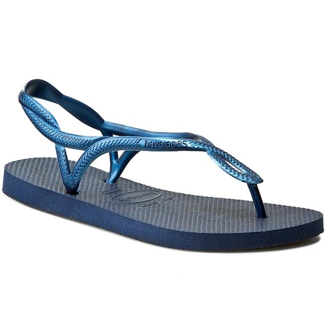 Havaianas luna clearance navy blue