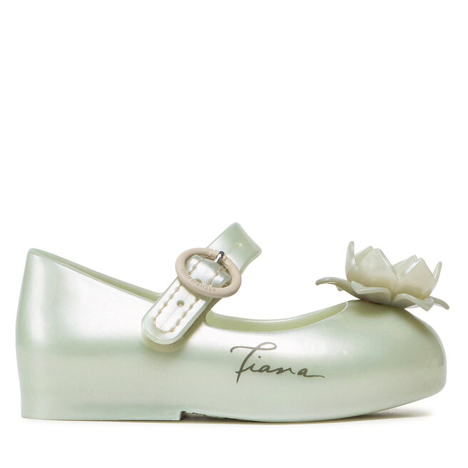 Baleriny Melissa Mini Melissa Sweet Love + Disn - Zielony