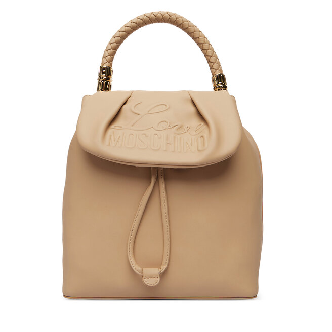Plecak LOVE MOSCHINO JC4224PP0OKA0209 Beżowy -