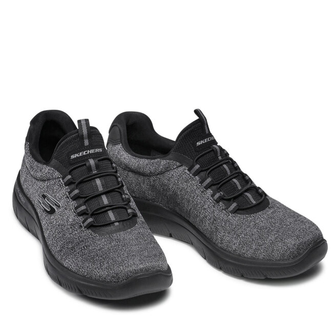 Zapatillas Skechers 52813/BBK Black zapatos.es