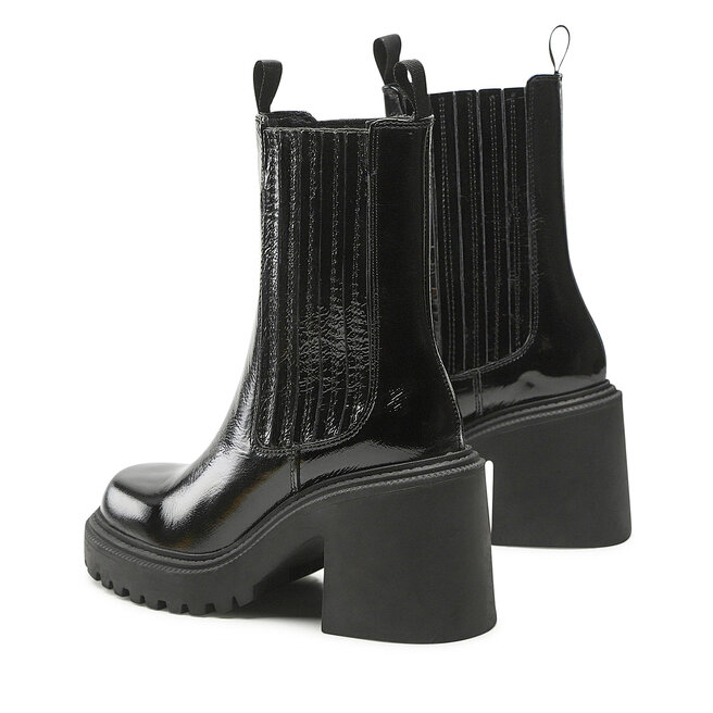 Gino Rossi Polokozačky Gino Rossi 55700 Black