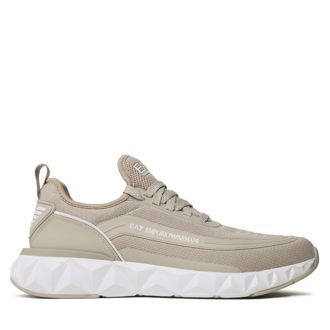 Sneakersy EA7 Emporio Armani X8X106 XK262 - Beżowy