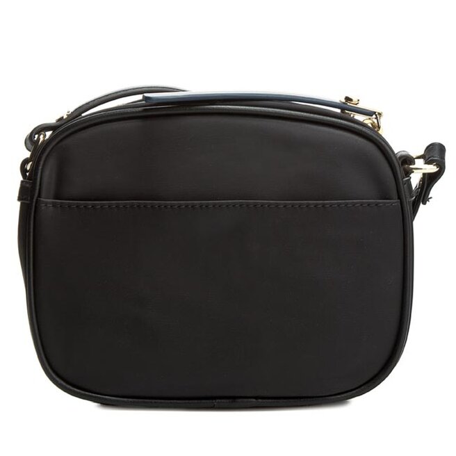 Tommy Hilfiger Torebka Tommy Hilfiger Poppy Mini Crossover AW0AW02032 Black 002