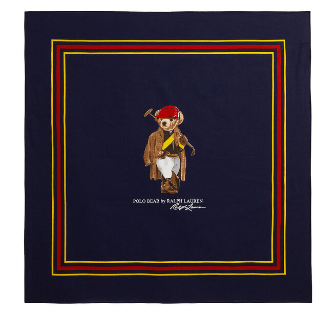 Apaszka Polo Ralph Lauren 449P11846001 Granatowy -