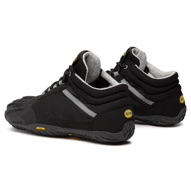 Five Fingers Homme Vibram FiveFingers Trek Ascent Homme - Chaussures Outdoor Multisport - Noir Taille 41 Randonnée Pieds Nus