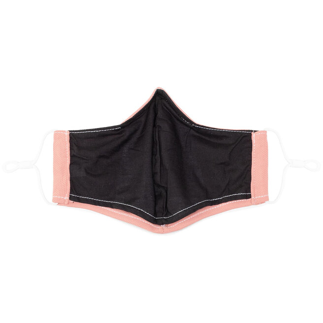Herschel Stoffmaske Herschel Classic Fitted Face Mask 10974-04779 Ash Rose