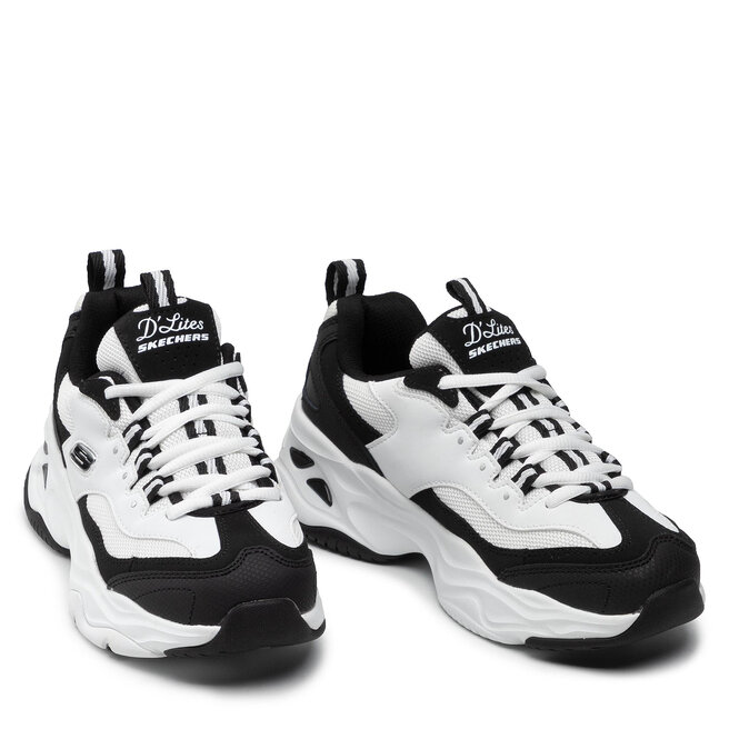 Skechers Sneakers Skechers Fresh Diva 149492/BKW Black/White