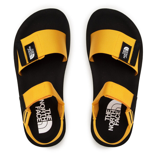 The North Face Sandale The North Face Skeena Sandal NF0A46BGZU3-070 Summit Gold/Tnf Black