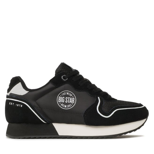 Sneakersy Big Star Shoes - Czarny