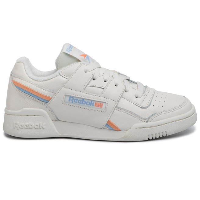 Reebok Pantofi Reebok Workout Lo Plus EF8064 Chalk/Sunorg/Flublu