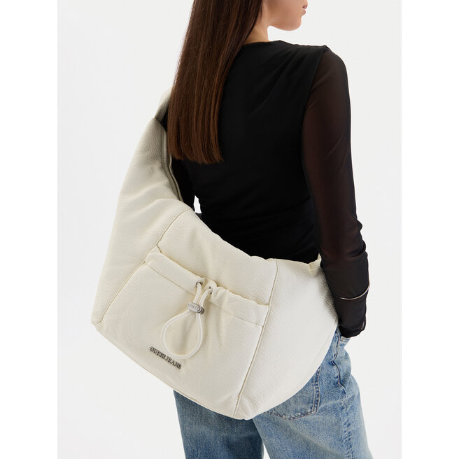 Torebka Guess Jeans CWBEO-GUESS-XC-005-09 Écru -