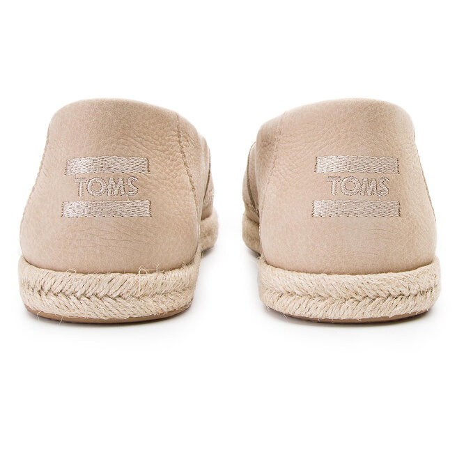Toms Espadryle Toms Classic 10013481 Stone Brown