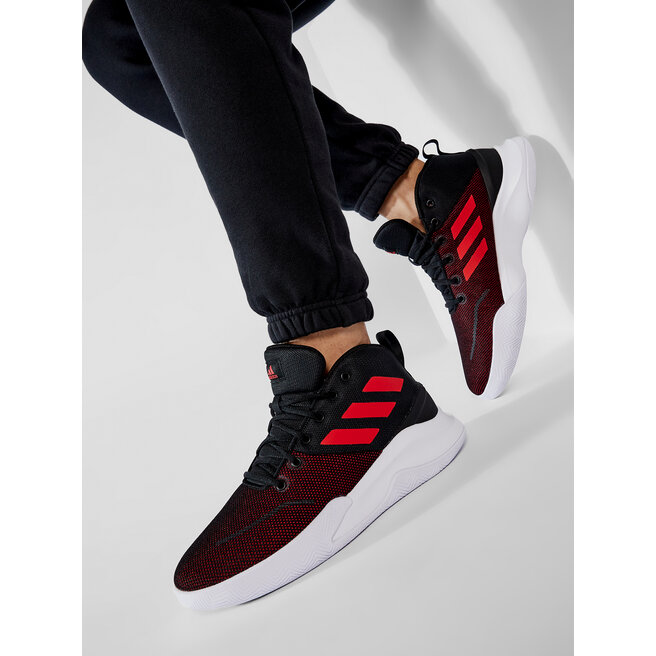 Взуття adidas Ownthegame FY6008 Black • Eobuv.com.ua