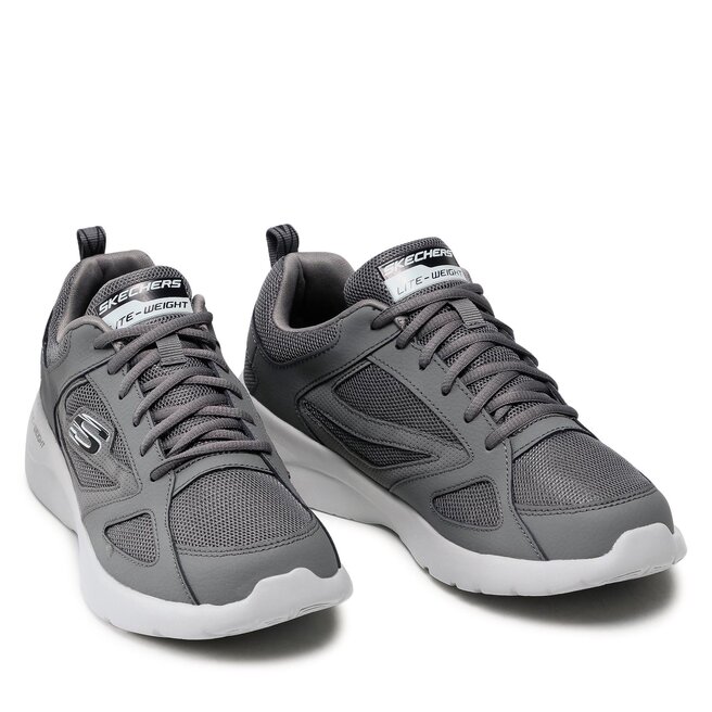 Skechers Pantofi Skechers Fallford 58363/CCBK Charcoal/Black