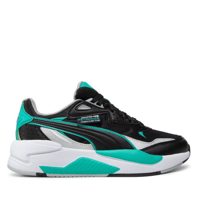 puma x ray green