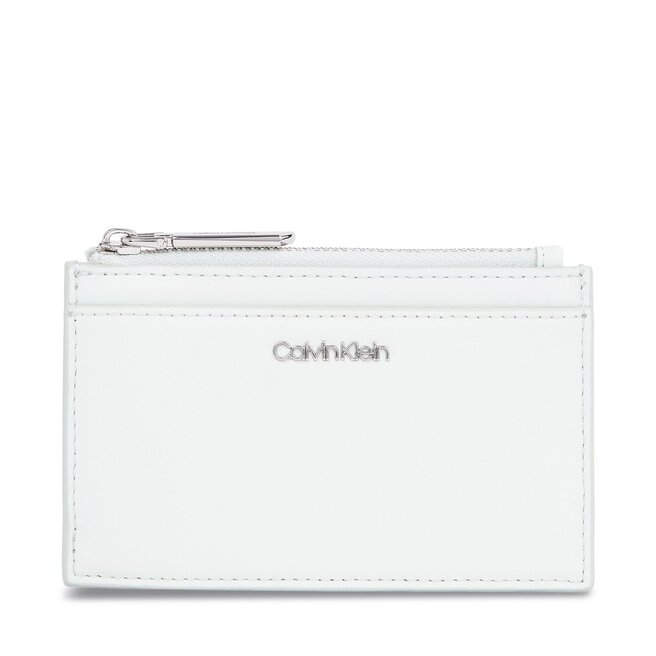 Duży Portfel Damski Calvin Klein Ck Must - Zielony