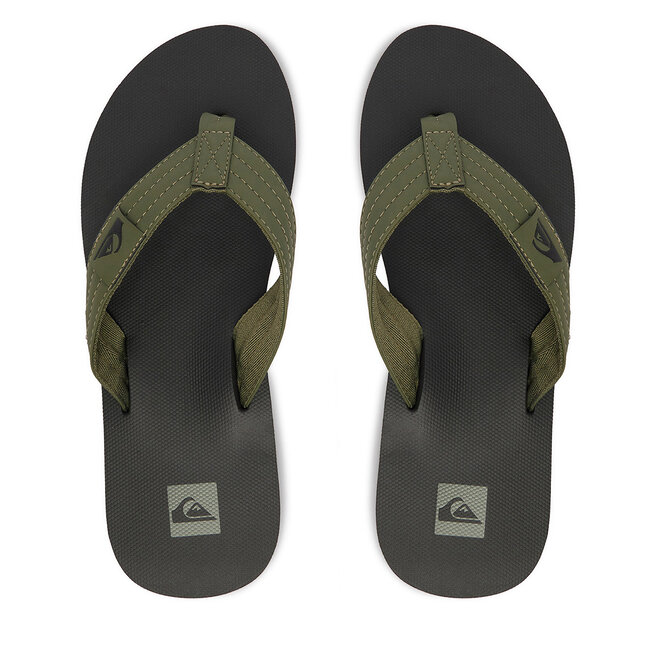 Japonki Quiksilver EO-DUNE CQ10036MGB Zielony -