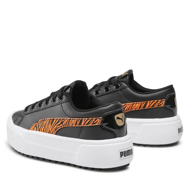 c Puma Kaia Platform Tiger 383915 01 Puma Black Vibrant
