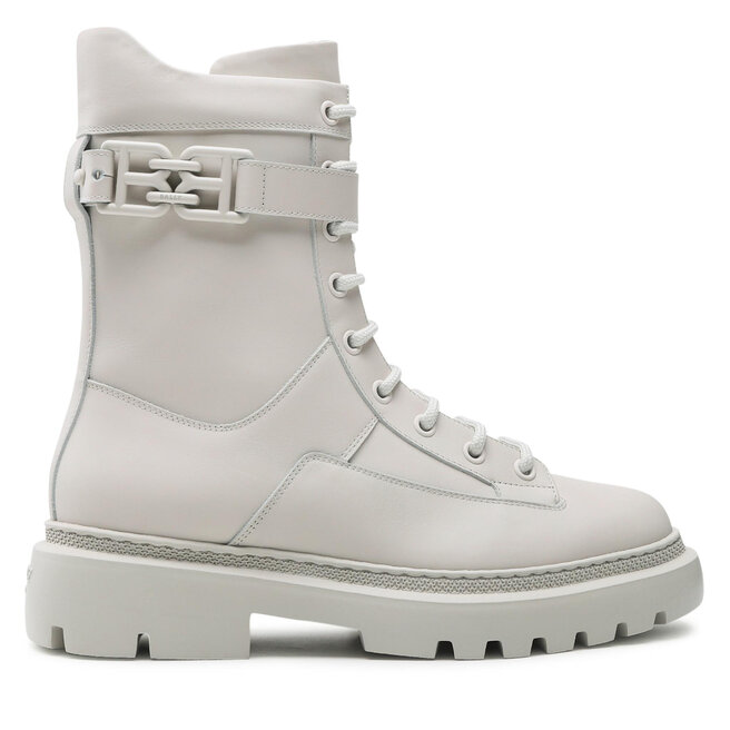 Bally Trappers Bally Gioele Flat 6301558 Dusty White