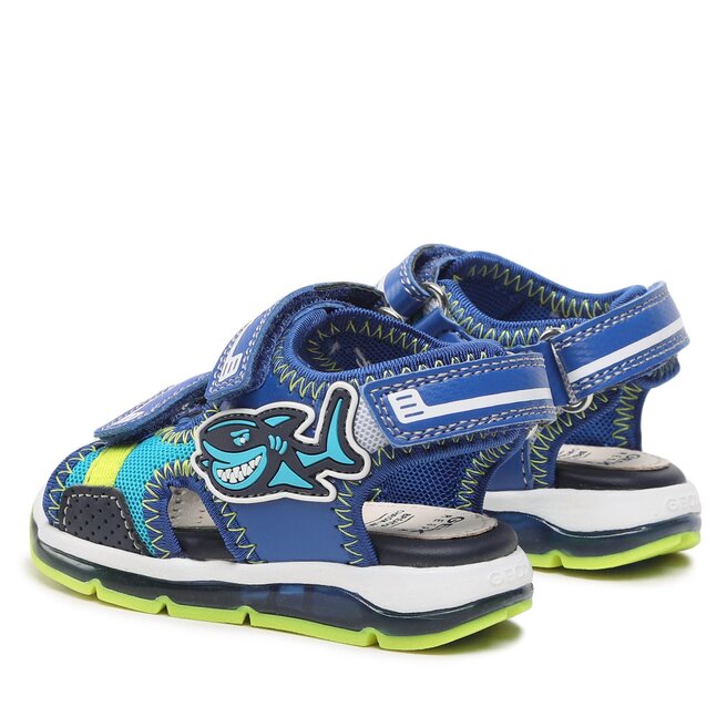 Geox Sandali B Sandal Iupidoo Boy B455PA 01454 CB42V Blu