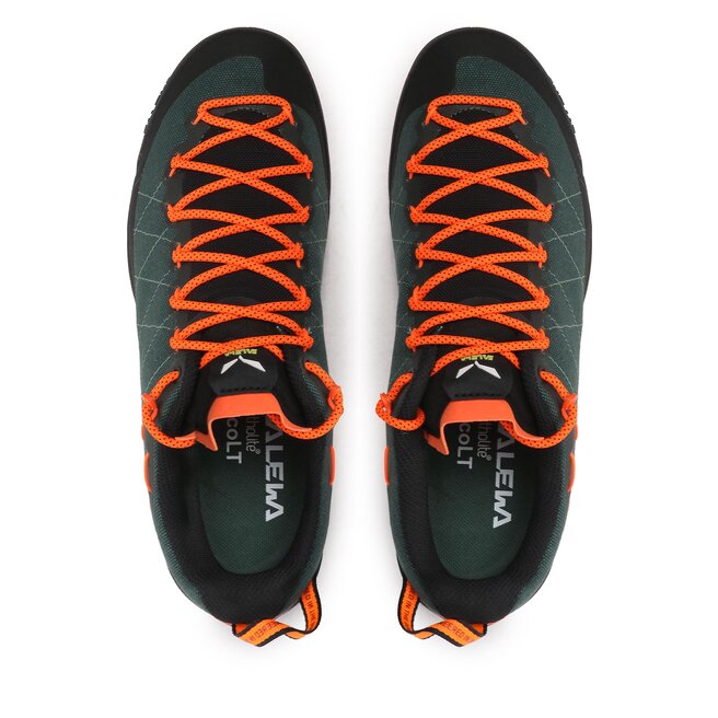 Salewa Trekingová obuv Salewa Wildfire Canvas M 61406-5331 Raw Green/Black