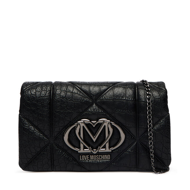 Torebka LOVE MOSCHINO JC4043PP1PLF1000 Czarny -