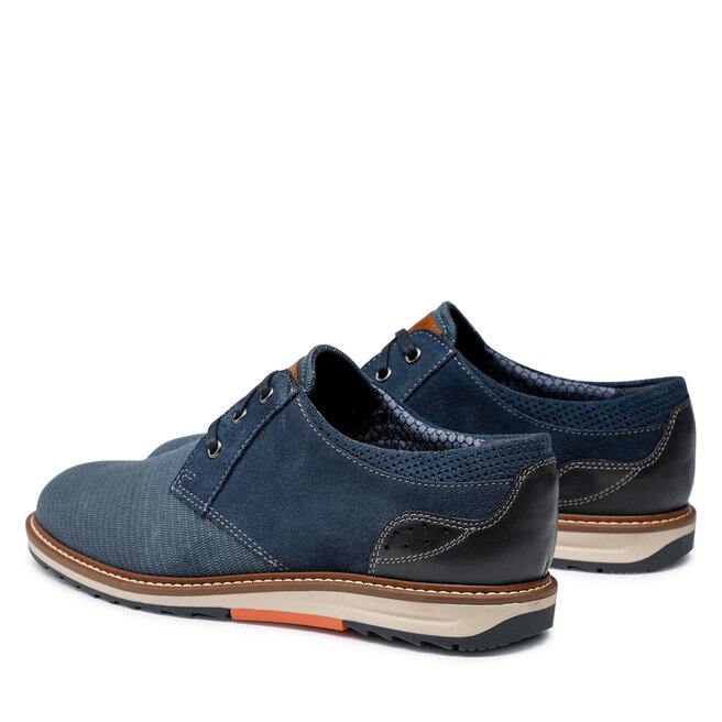 Sergio Bardi Pantofi Sergio Bardi MB-BOXER-03 Denim