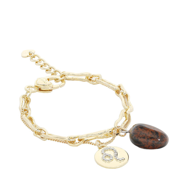 Liu Jo Βραχιόλι Liu Jo BJXLJ317 Gold