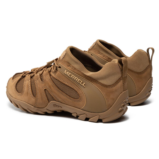 men's merrell cham 8 stretch tactical waterproof