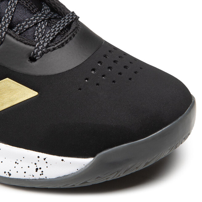 adidas Schuhe adidas Cross Em Up 5 K Wide GX4790 Cblack/Goldmt/Ftwwht