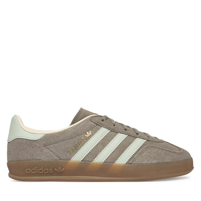 Sneakersy adidas Gazelle Indoor JR2430 Szary - kobiece