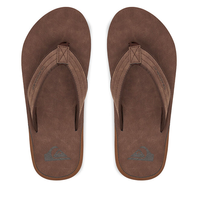 Japonki Quiksilver CEO-MIAMI-01 Brązowy -