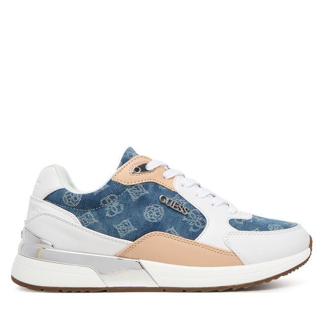 Sneakersy Guess FLJM20 DEN12WH Niebieski - kobiece