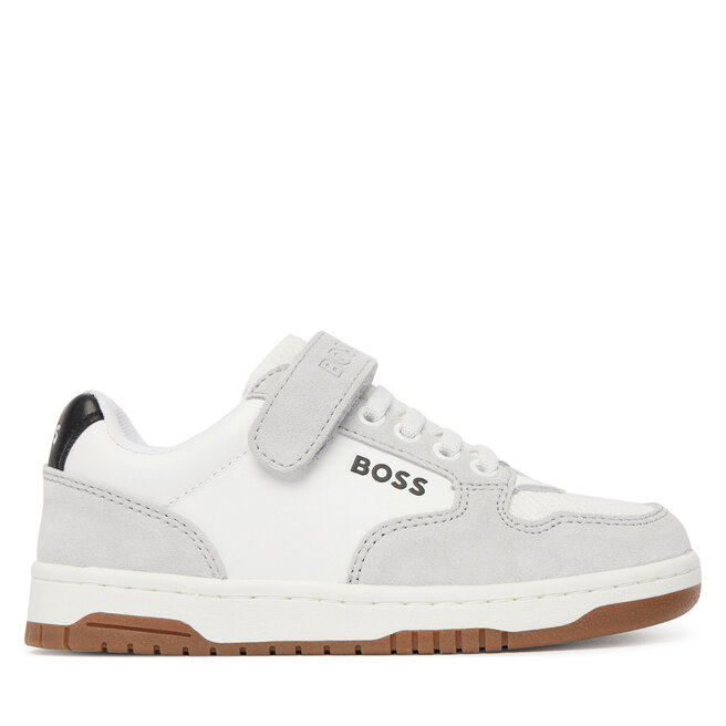 Sneakersy BOSS J52806 M Biały - chłopięce