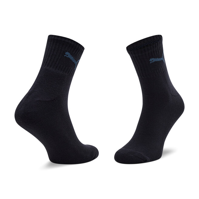 Puma 3er-Set hohe Herrensocken Puma 906110 14 Denim Blue